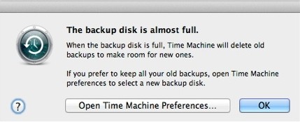 backup full